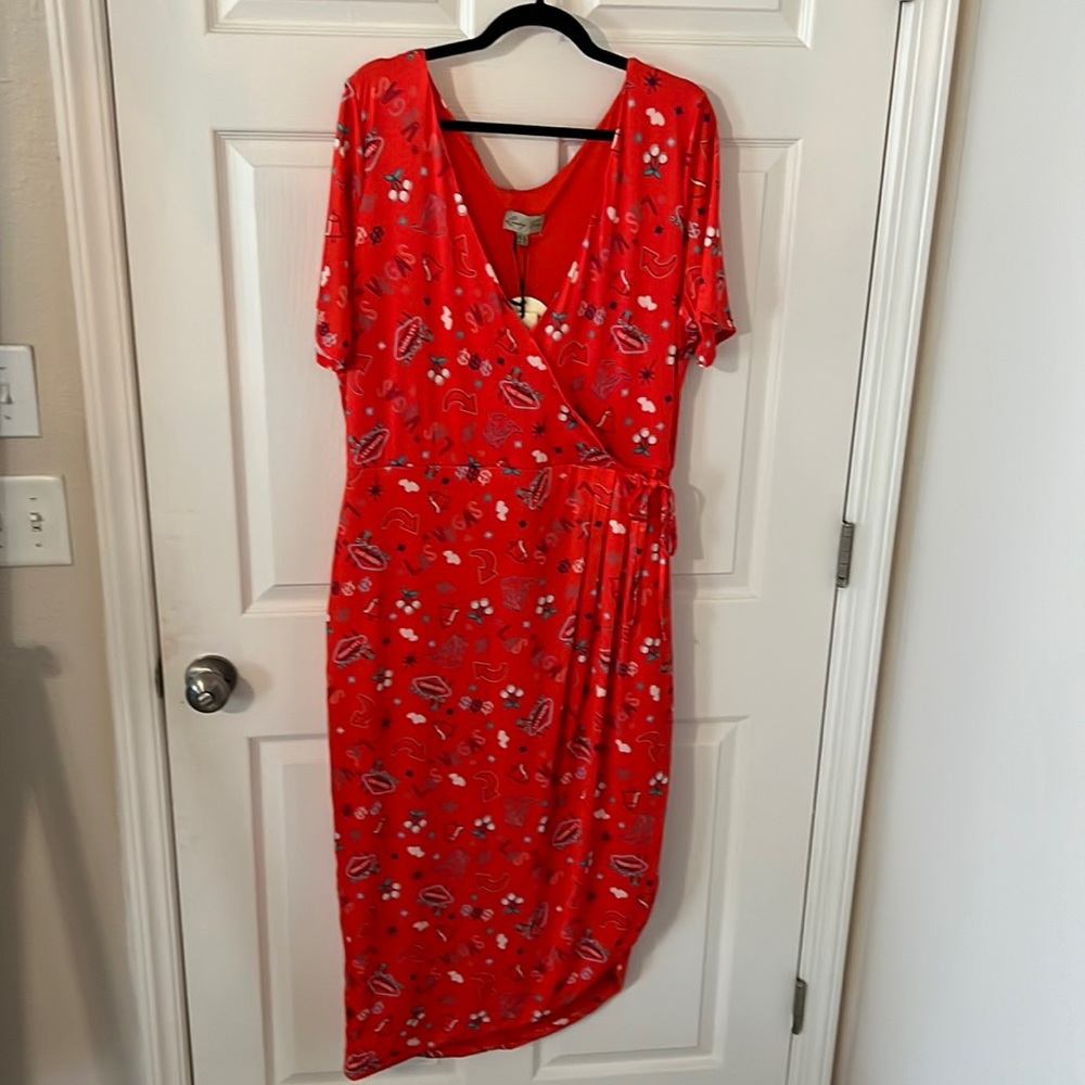 Lindy Bop Viva Las Vegas Dress - US size 18